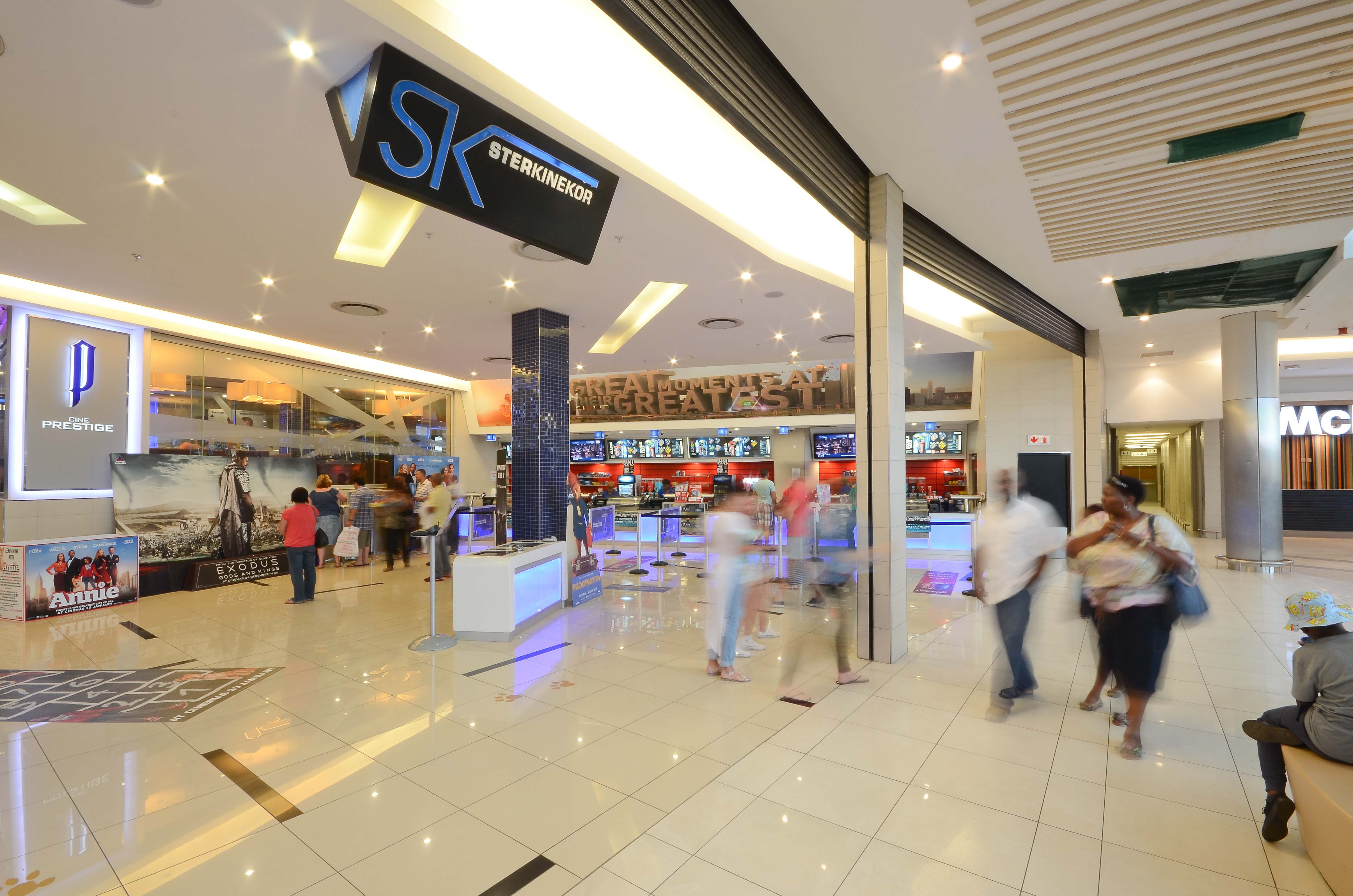 Ster Kinekor 4 Ster Kinekor - Cradlestone Mall